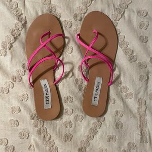 Steve Madden Wise Strappy Slide Sandal